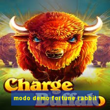 modo demo fortune rabbit